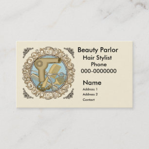 Carte De Rendez-vous Esthéticienne de luxe