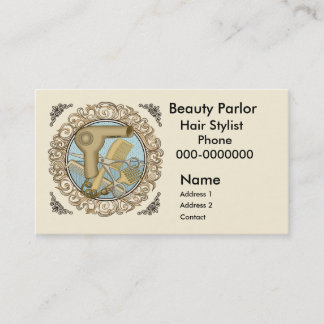Carte De Rendez-vous Esthéticienne de luxe