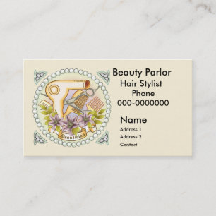 Carte De Rendez-vous Esthéticienne Lily Pearl