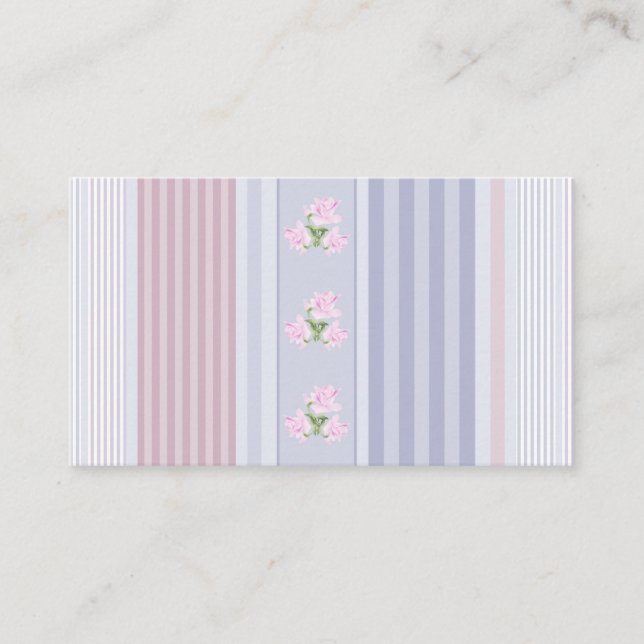 Carte De Rendez-vous ethnique, rayée, patchwork (Devant)
