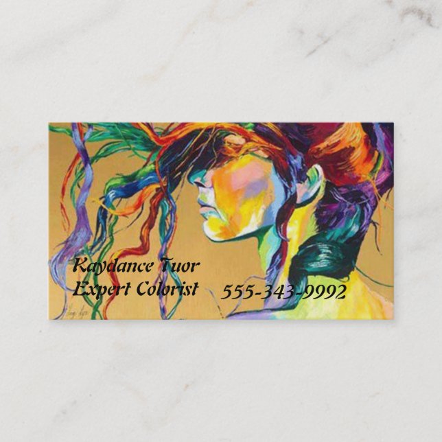 Carte De Rendez-vous Expérience de femmes (Devant)