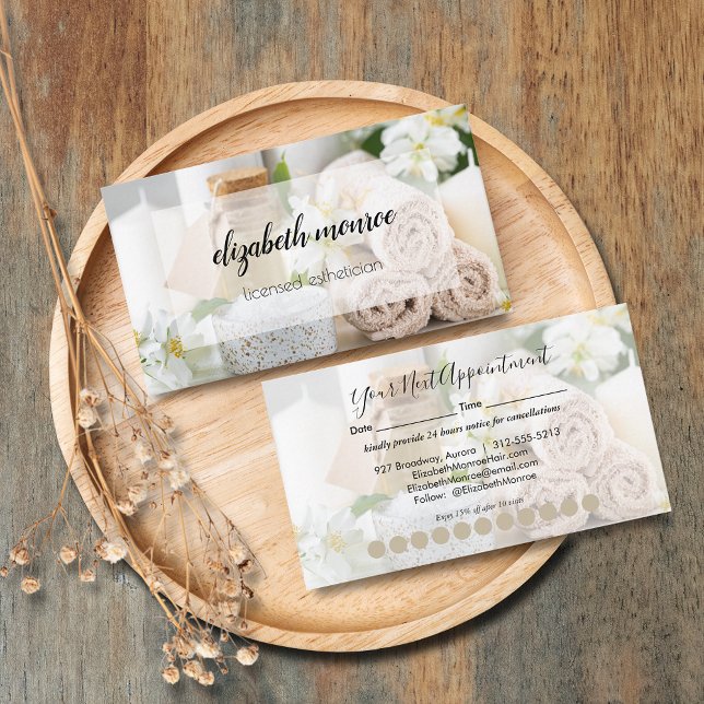 Carte De Rendez-vous Fidélité spa (Créateur téléchargé)