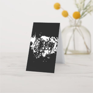 Carte De Rendez-vous Graffiti Creep