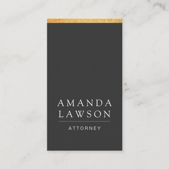 Carte De Rendez-vous Grey lisse (rendez-vous) (Devant)