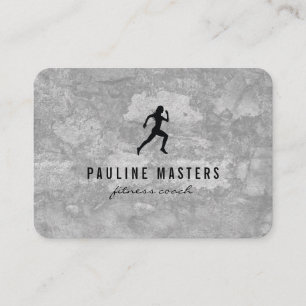 Carte De Rendez-vous Kettle Bells Sprinter Grunge Nomination