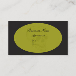 Carte De Rendez-vous Le crâne -