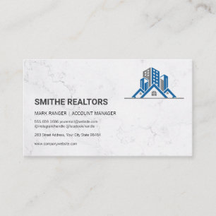 Carte De Rendez-vous Logo des biens immobiliers