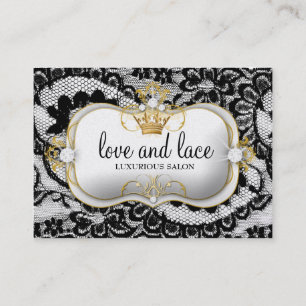 Carte De Rendez-vous L'or métallique de 311 Lace de Luxe Ciao Bella