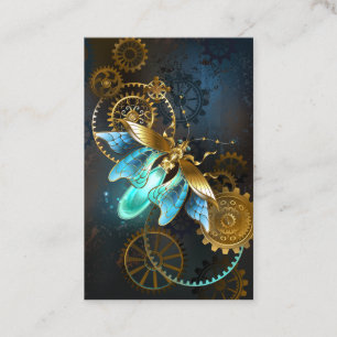 Carte De Rendez-vous Luciole de vapeur