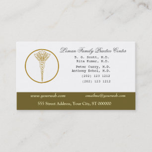 Carte De Rendez-vous M.D. Docteurs Bureau Médicale et nomination