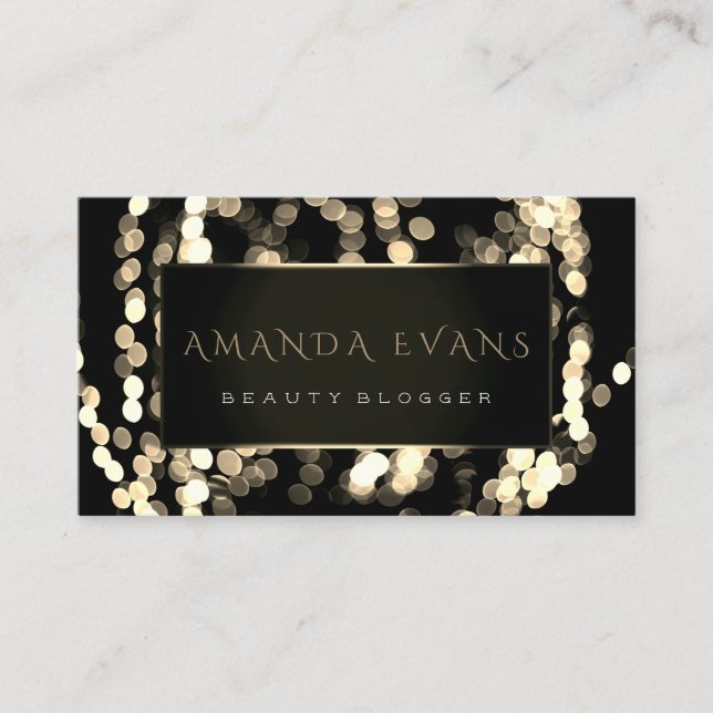 Carte De Rendez-vous Maquillage de l'organisateur d'événements Beauté S (Devant)