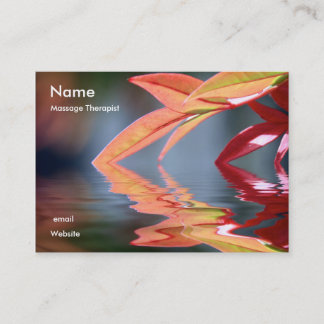 Carte De Rendez-vous Massage Therapis…