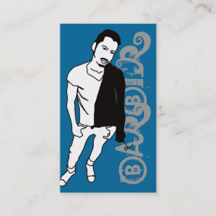 Carte De Rendez-vous me suivre dans barbershop (carte de rendez-vous)