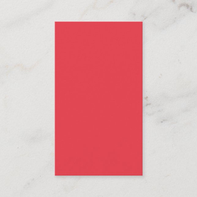 Carte de rendez-vous moderne tomate rouge - person (Devant)