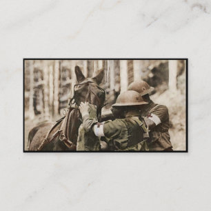 Carte De Rendez-vous Mule du Missouri dans un masque à gaz