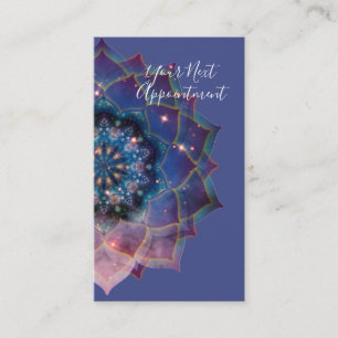 Carte De Rendez-vous Nebula Bloom   Mandala