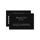 Noir & Blanc, Élégant minimaliste, Salon