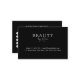 Noir & Blanc, Élégant minimaliste, Salon