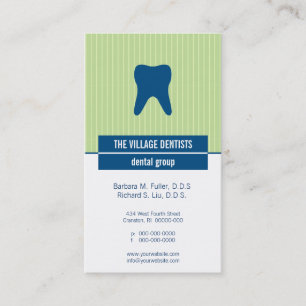 Carte De Rendez-vous Nomination dentaire iconographique