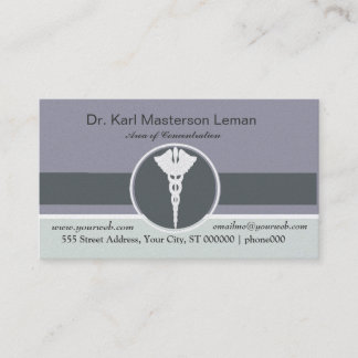 Carte De Rendez-vous Nomination du patient Docteur en santé M.D.Bureau