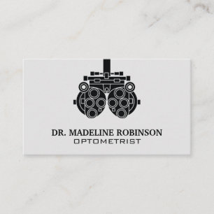 Carte De Rendez-vous Optométriste   Docteur Médicale   Technologie