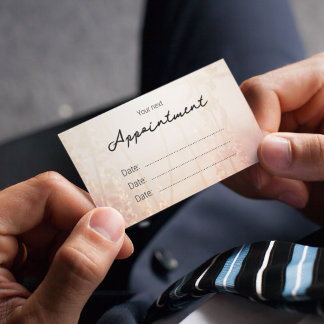 Carte De Rendez-vous Or rose élégant et minimaliste