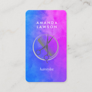 Carte De Rendez-vous Outil Salon Hair Stylist