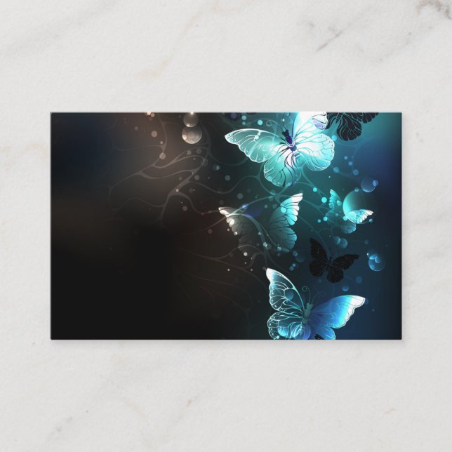 Carte De Rendez-vous Papillons de nuit (Devant)