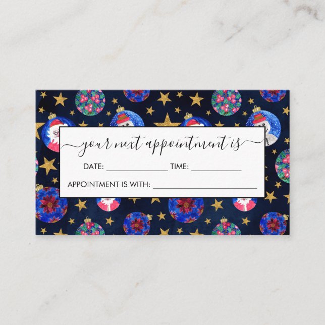 Carte De Rendez-vous Parties scintillant d'or Festive Étoiles Ornements (Devant)