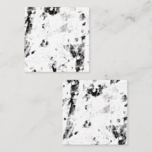 Carte De Rendez-vous photo en noir et blanc d'une photo en noir et blan