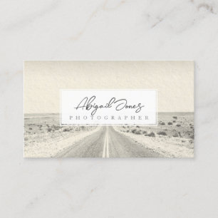 Carte De Rendez-vous Photographe Photographie Graphiste Concepteur Médi