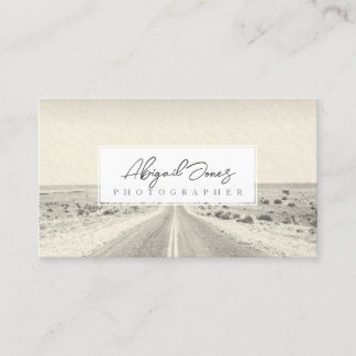 Carte De Rendez-vous Photographe Photographie Graphiste Concepteur Médi