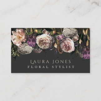 Carte De Rendez-vous Photographie Floral Hair Flower Stylist