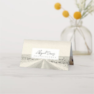 Carte De Rendez-vous Photographie Graphisme Concepteur Média Entreprise