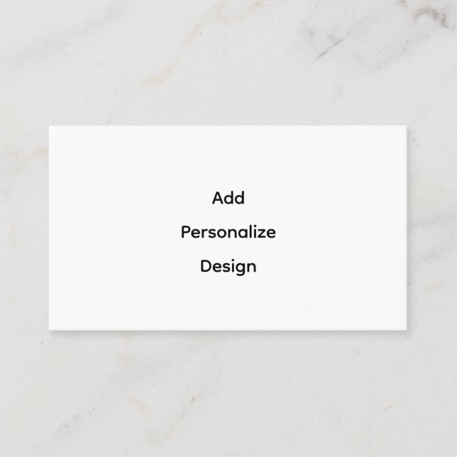 Carte de rendez-vous plate professionnelle 8,9 cm  (Devant)
