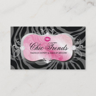 Carte De Rendez-vous plateau 311-Lavish rose avec le charbon de bois