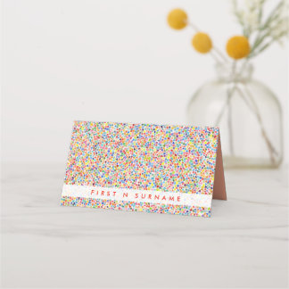 Carte de rendez-vous pliée