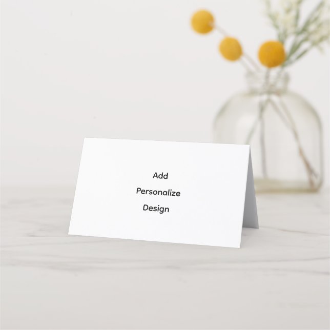 Carte de rendez-vous pliée professionnelle (Devant)