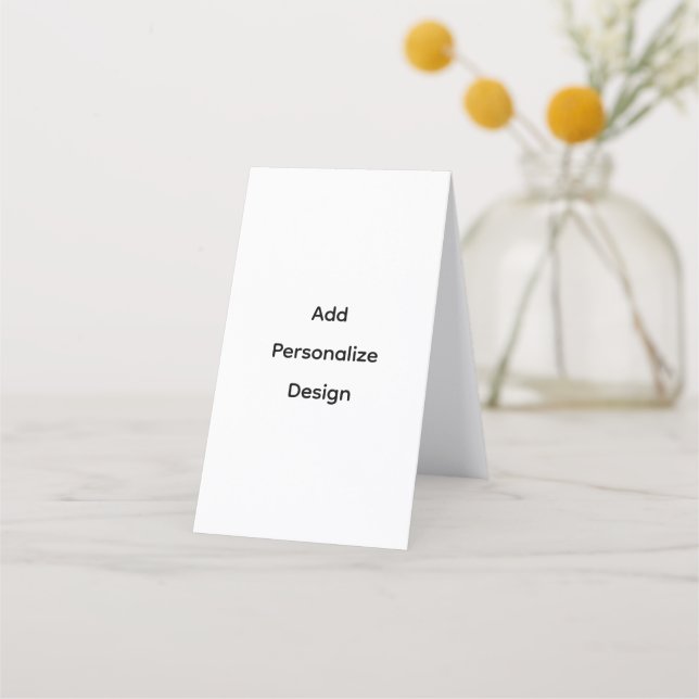 Carte de rendez-vous pliée professionnelle (Devant)