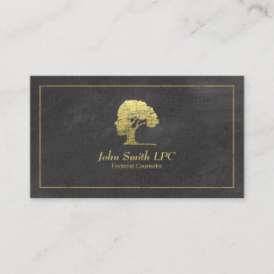 Carte De Rendez-vous Psychologue Noir Nomination d'un conseiller person