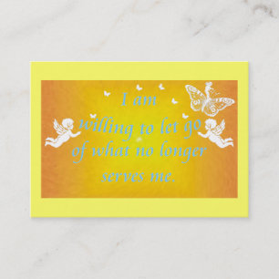 Carte De Rendez-vous Rappel quotidien - voulant laisser aller