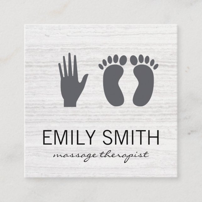 Carte De Rendez-vous Retraite spa | Massage (carte de rendez-vous) (Devant)