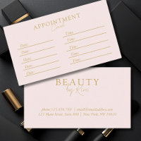 Rose & Beige-Or, Élégant minimaliste, Salon