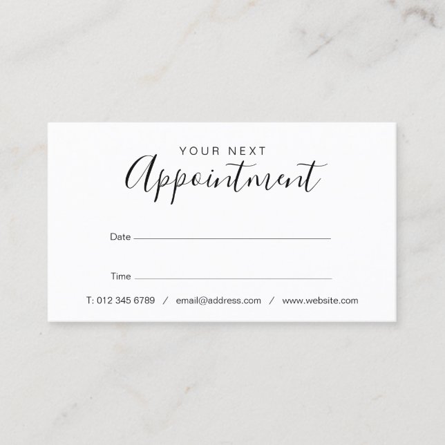 Carte de rendez-vous rose Gold Parties scintillant (Devant)