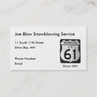 Carte De Rendez-vous Route 61