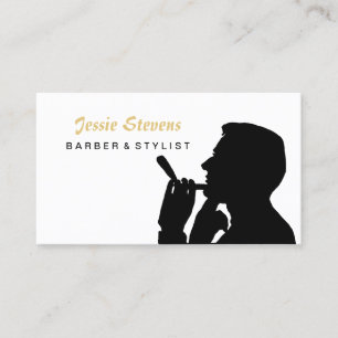 Carte De Rendez-vous Salon de coiffure et styliste en coiffure de