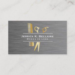 Carte De Rendez-vous Salon Luxe moderne