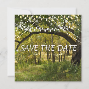 Carte de rendez-vous Sauver la date avec des guirl
