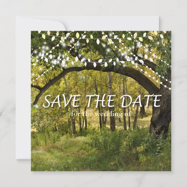 Carte de rendez-vous Sauver la date avec des guirl (Devant)