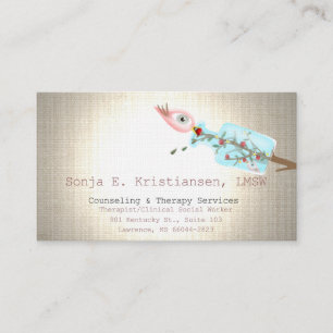 Carte De Rendez-vous Services de counseling et de thérapie